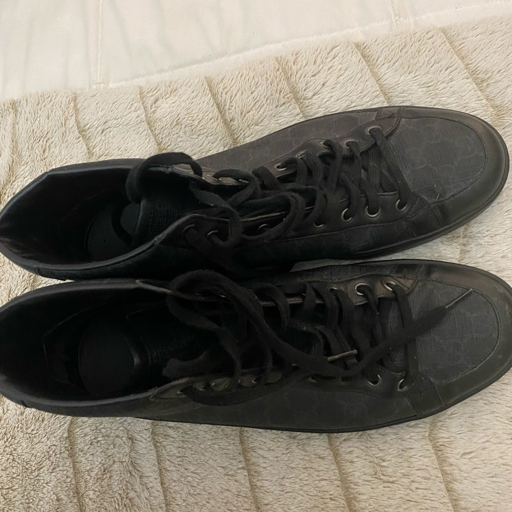Men Size 11 Black Gucci Shoes